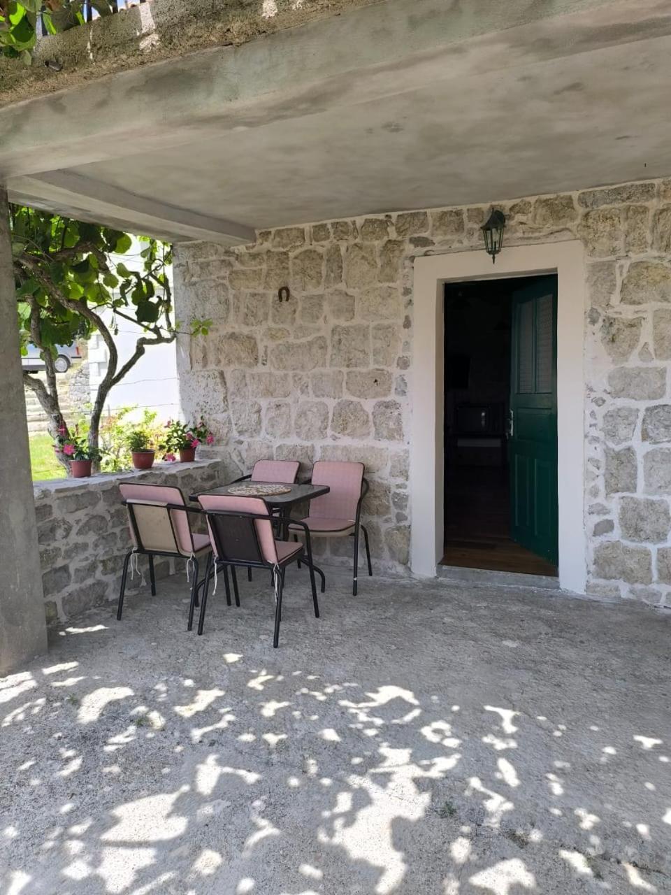 Villa Rustic Stone House Bar Exterior foto