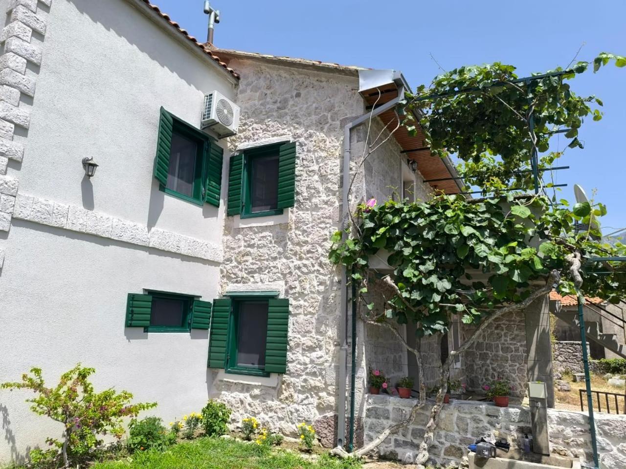 Villa Rustic Stone House Bar Exterior foto