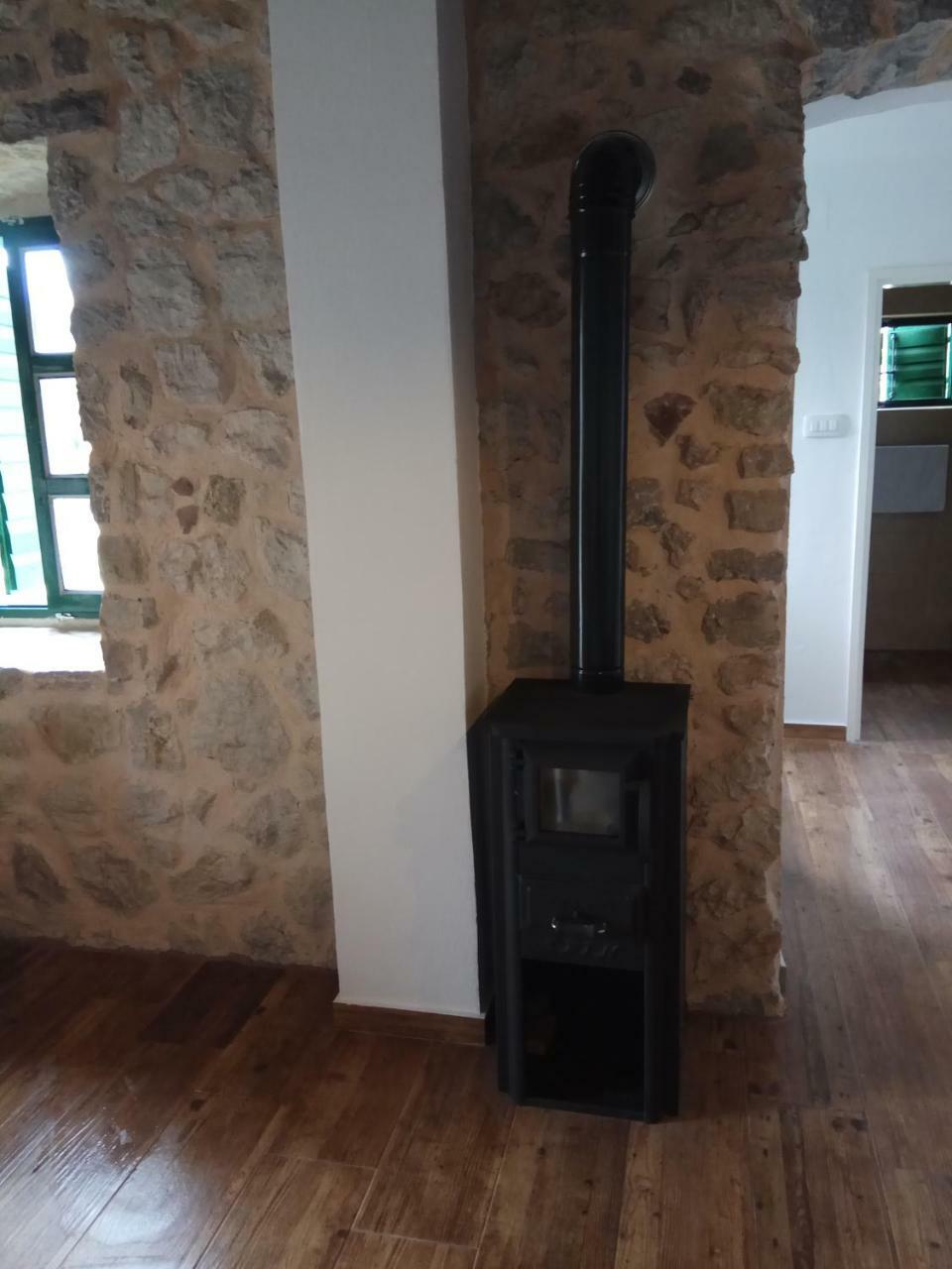 Villa Rustic Stone House Bar Exterior foto