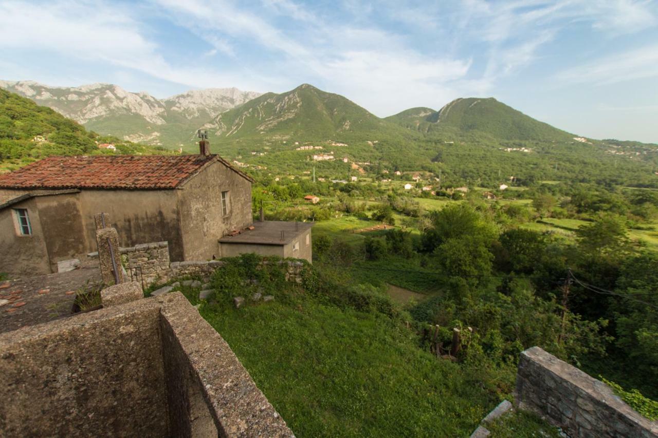 Villa Rustic Stone House Bar Exterior foto